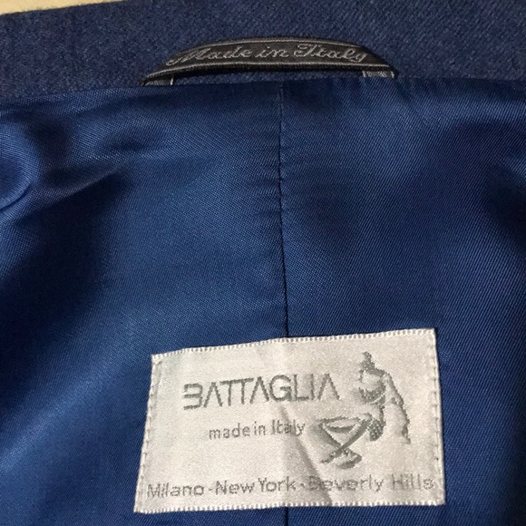 Battaglia Blue suit - Picture 2 of 6